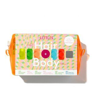 NEW Drunk Elephant The Littles HAIR & BODY 2.0 Kit with Travel Bag and Comb